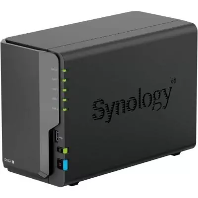 Serveur NAS SYNOLOGY DS224+ - Stockage puissant - 2 baies