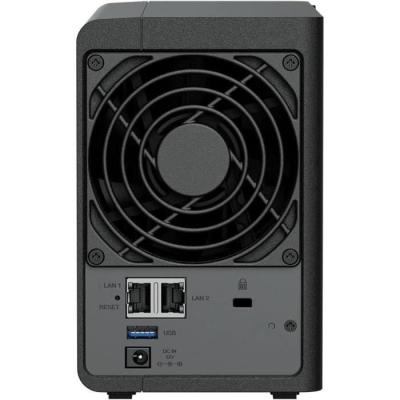 Serveur NAS SYNOLOGY DS224+ - Stockage puissant - 2 baies
