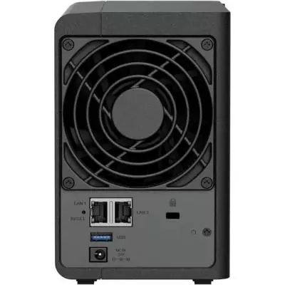 Serveur NAS SYNOLOGY DS224+ - Stockage puissant - 2 baies