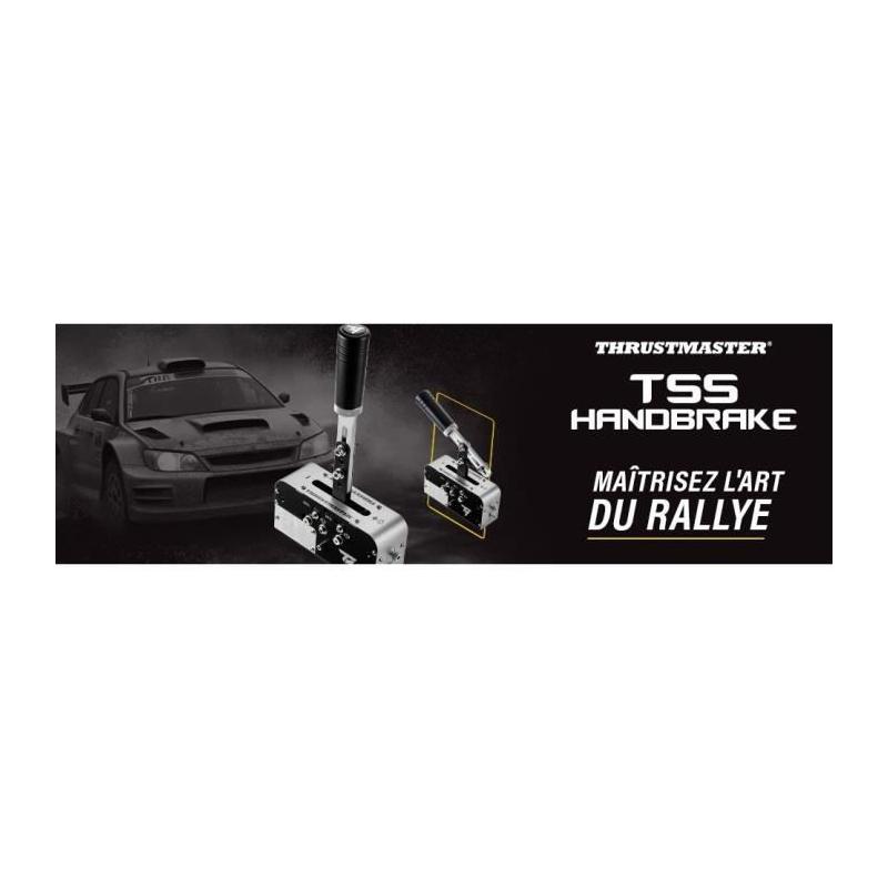 Frein à main progressif et boîte de vitesses séquentielle - THRUSTMASTER - TSS Handbrake WW VERSION