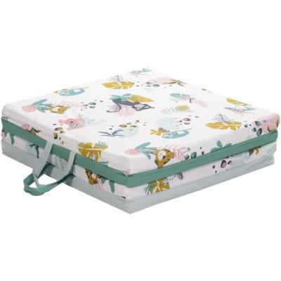Tapis Malin Jungle Buddies - Aire d'éveil 60x60x29 cm