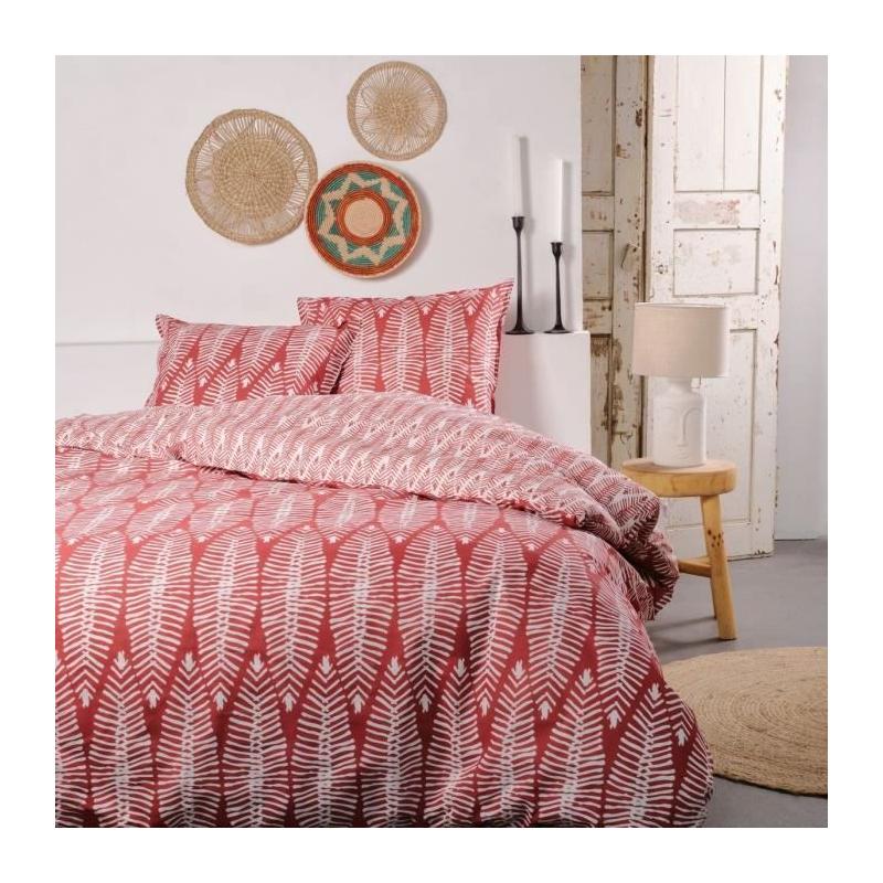 Parure de lit TODAY Sunshine - 2 pers. - Coton - Imprimé - 260x240cm