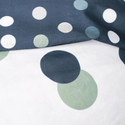Parure de lit TODAY Sunshine - Coton - Imprimé pois - 260x240cm