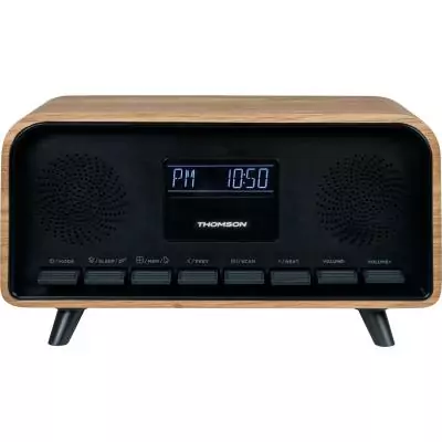 Radio réveil - THOMSON - Bluetooth&nbsp;- DAB - Gamme Vintage Cosy