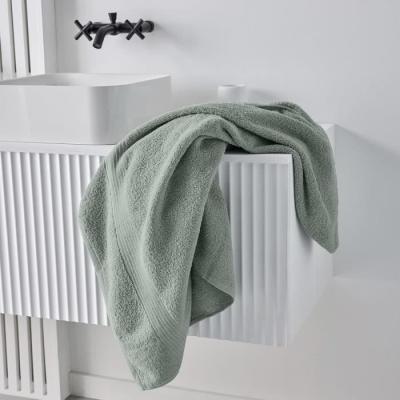 Drap de Bain TODAY 90x150 cm 100% Coton - Celadon: Douceur et Qualité