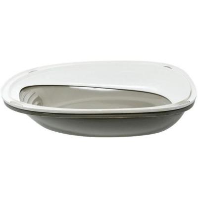 Bac à litière Oval AIMÉ - 57 x 40 x 19 cm