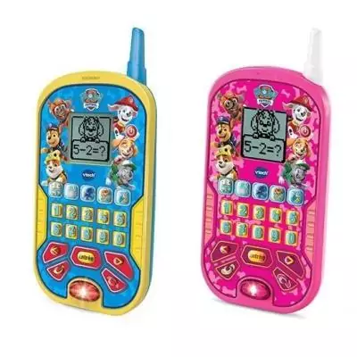 VTECH - PAT PATROUILLE - Smartphone Éducatif Rose 