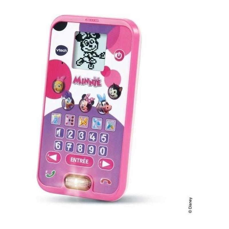 Vtech - Smartphone éducatif de Minnie | Téléphone Jouet Enfant