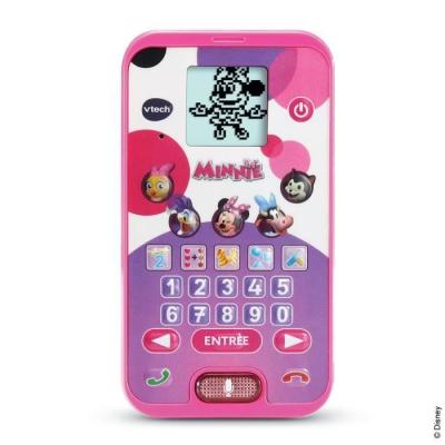 Vtech - Smartphone éducatif de Minnie | Téléphone Jouet Enfant