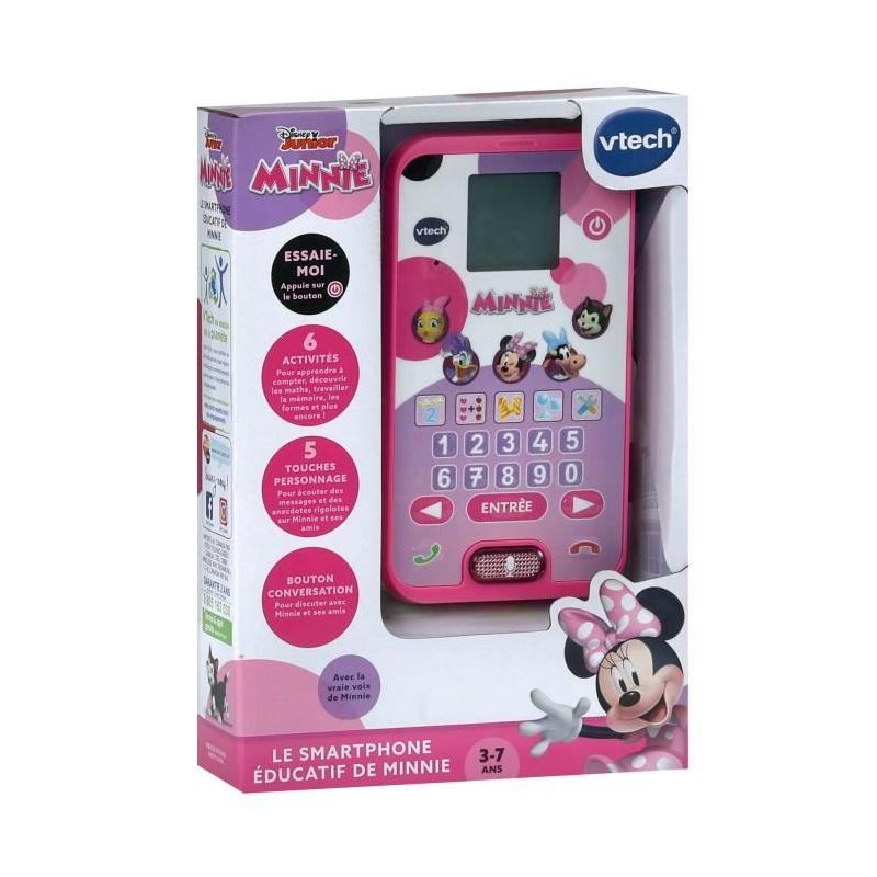 Vtech - Smartphone éducatif de Minnie | Téléphone Jouet Enfant