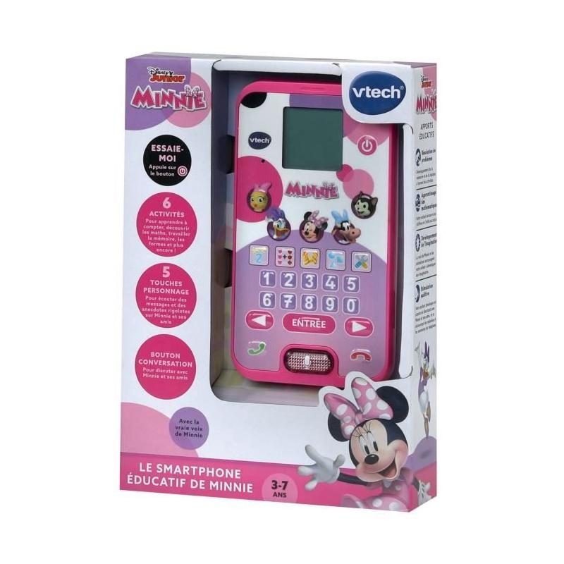 Vtech - Smartphone éducatif de Minnie | Téléphone Jouet Enfant