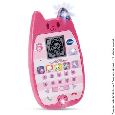 VTECH Gabby et la Maison Magique - Smartphone Educatif Fun