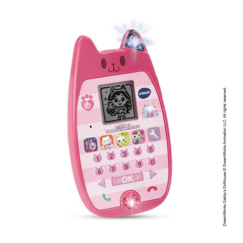 VTECH Gabby et la Maison Magique - Smartphone Educatif Fun