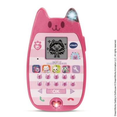 VTECH Gabby et la Maison Magique - Smartphone Educatif Fun
