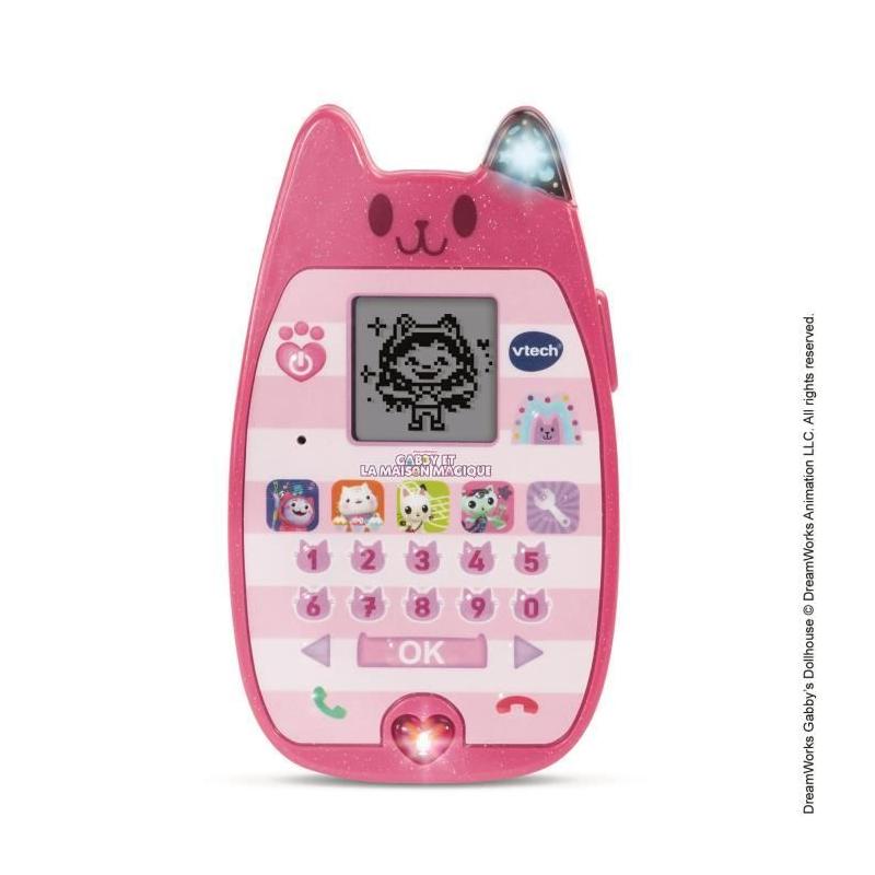 VTECH Gabby et la Maison Magique - Smartphone Educatif Fun