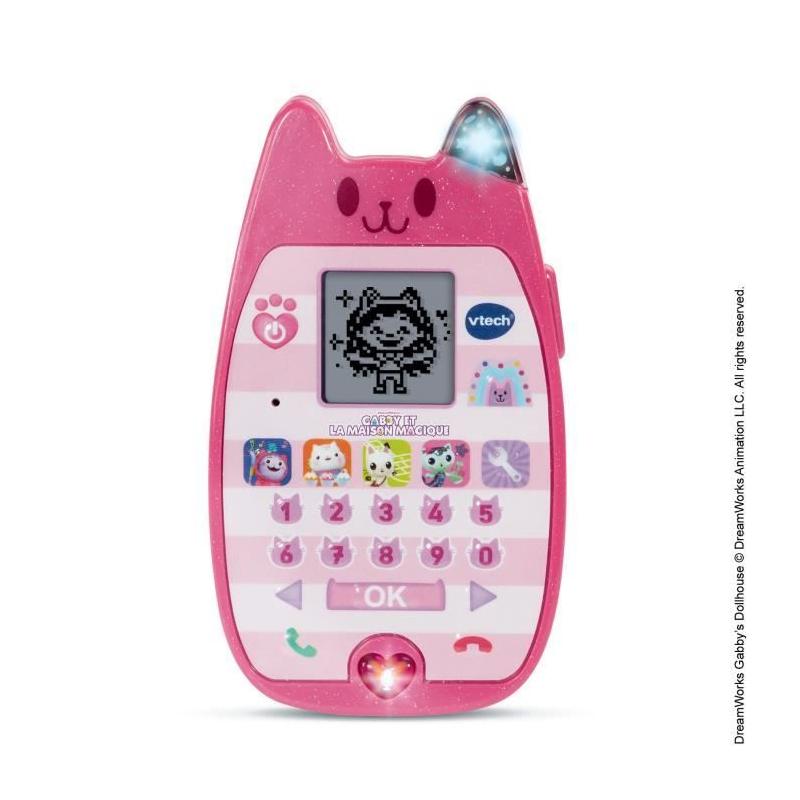 VTECH Gabby et la Maison Magique - Smartphone Educatif Fun