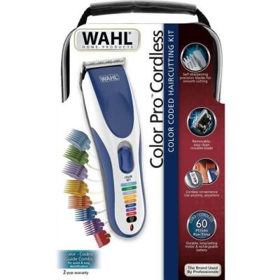 Tondeuse homme Wahl color pro sans fil - Pratique et performante