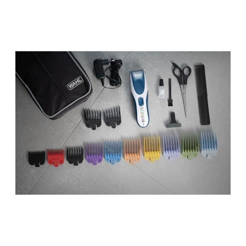 Tondeuse homme Wahl color pro sans fil - Pratique et performante