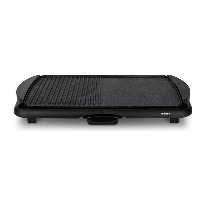 Plancha électrique WEASY STO52 2000W - Effet pierre - Température réglable