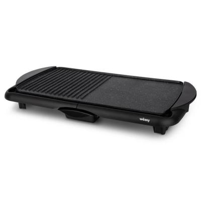 Plancha électrique WEASY STO52 2000W - Effet pierre - Température réglable