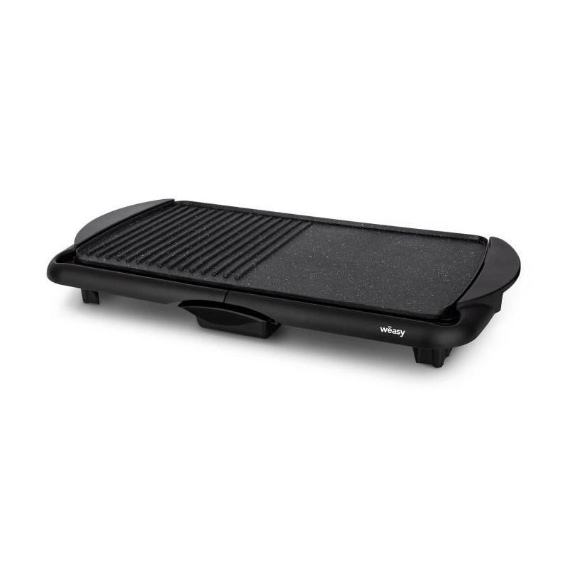 Plancha électrique WEASY STO52 2000W - Effet pierre - Température réglable