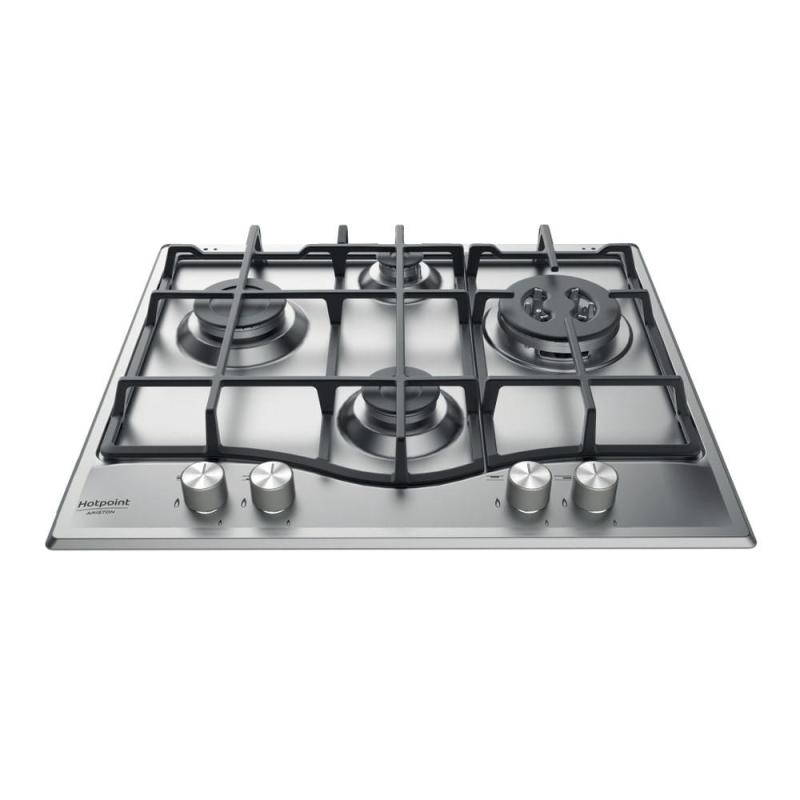 Hotpoint PCN 641 T IX HA Acier inoxydable Intégré 60 cm Gaz 4 zone(s)