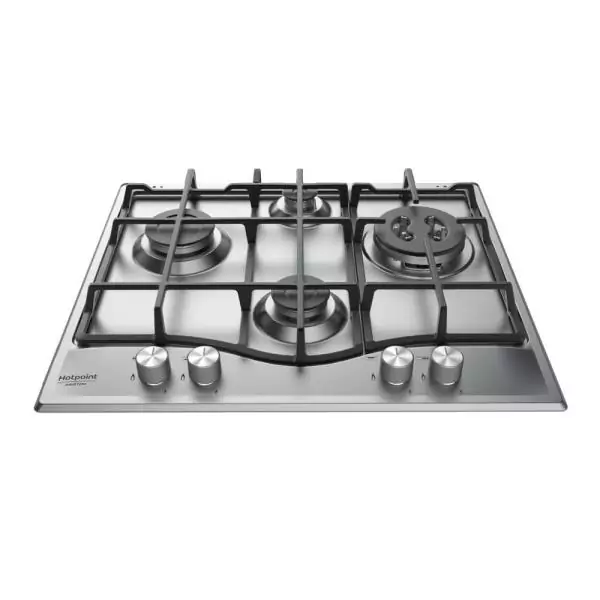 Hotpoint PCN 641 T/IX/HA Acier inoxydable Intégré 60 cm Gaz 4 zone(s)