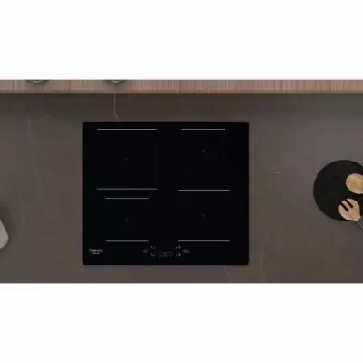 Hotpoint HQ 5660S NE Noir Intégré 59 cm Plaque avec zone à induction 4 zone(s)