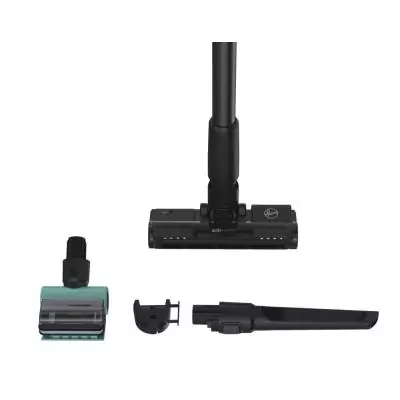 Hoover HF201P 011 Aspirateur balai Batterie Sec EPA Sans sac 1 L 195 W Bleu