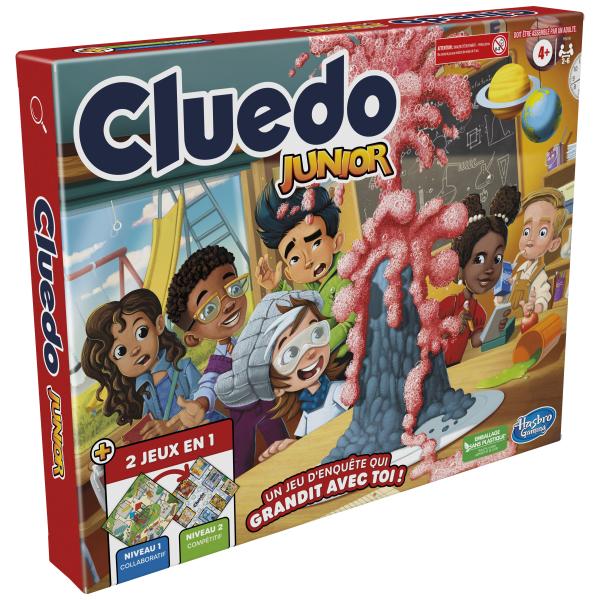 Hasbro Gaming Cluedo Junior
