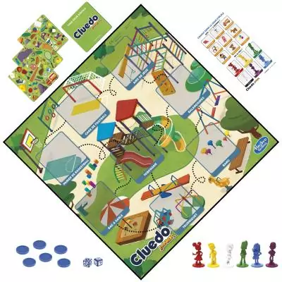 Hasbro Gaming Cluedo Junior
