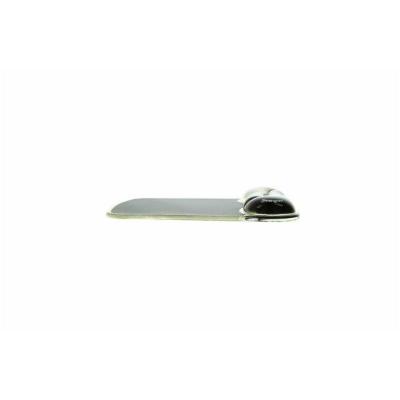 Kensington Tapis de souris Duo Gel, gris fumé clair foncé