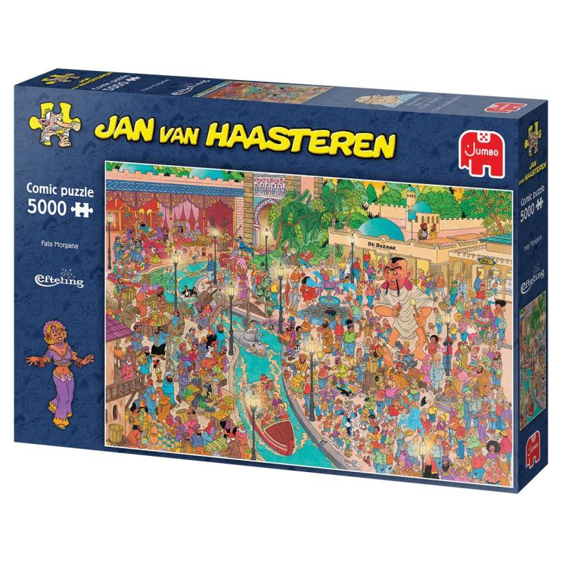 Jan van Haasteren - Efteling Fata Morgana (5000 pieces)