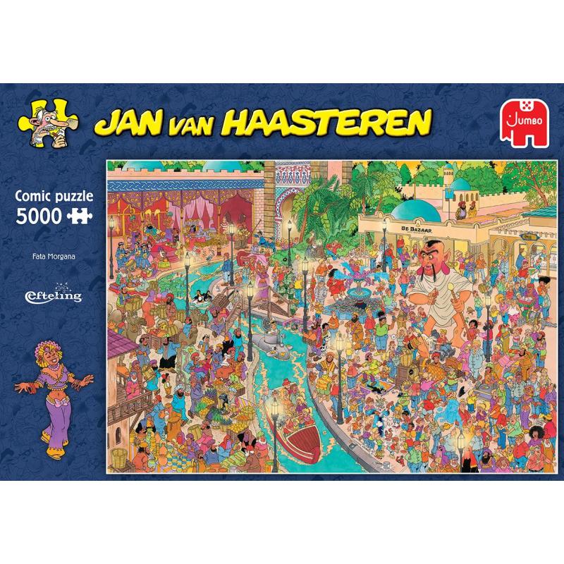 Jan van Haasteren - Efteling Fata Morgana (5000 pieces)