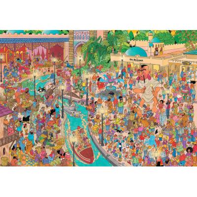 Jan van Haasteren - Efteling Fata Morgana (5000 pieces)