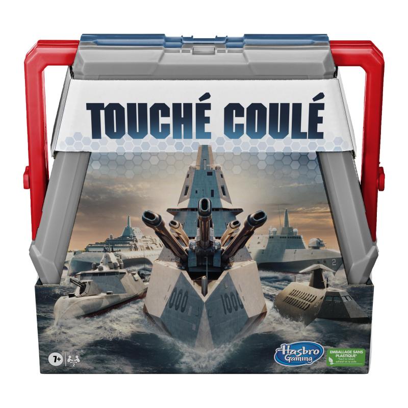 Hasbro Gaming Touché coulé