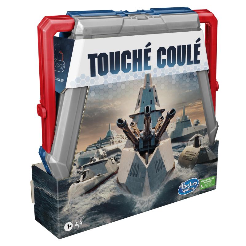 Hasbro Gaming Touché coulé