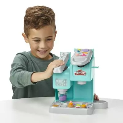 Play-Doh Kitchen Creations Mon super café