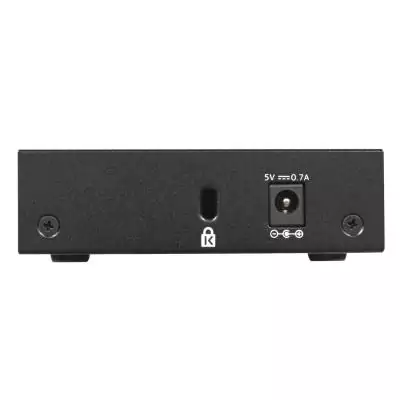 NETGEAR GS305 Non-géré L2 Gigabit Ethernet (10 100 1000) Noir