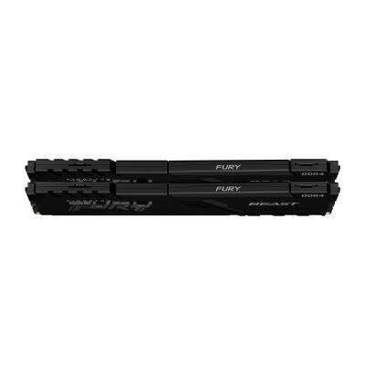 Kingston Technology FURY Beast 16Go 3200MT s DDR4 CL16 DIMM (Kit de 2) Black