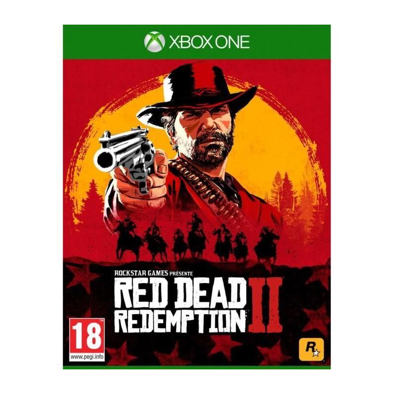 Red Dead Redemption 2 Jeu Xbox One - Aventure immersive sur XBox