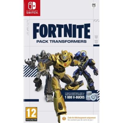 Transformez votre expérience de jeu avec le pack Fortnite Transformers sur Nintendo Switch!
