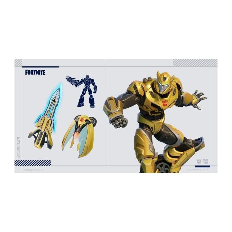 Transformez votre expérience de jeu avec le pack Fortnite Transformers sur Nintendo Switch!