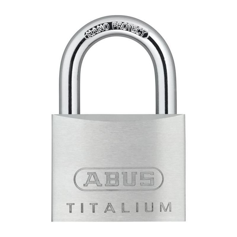 Cadenas ABUS 64TI/50 Titalium - Sécurité moyenne