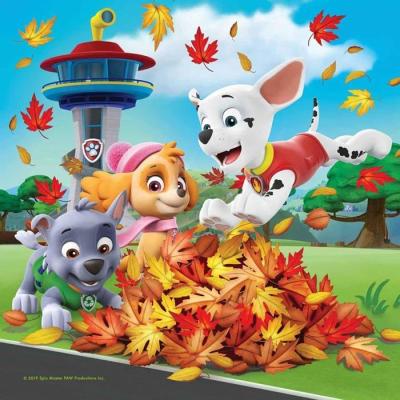 Lot de puzzles enfant Pat'Patrouille - Ravensburger - 3x49 pièces - Prêts à secourir