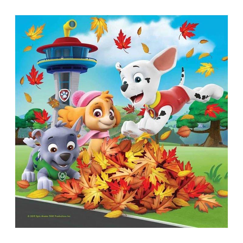 Lot de puzzles enfant Pat'Patrouille - Ravensburger - 3x49 pièces - Prêts à secourir