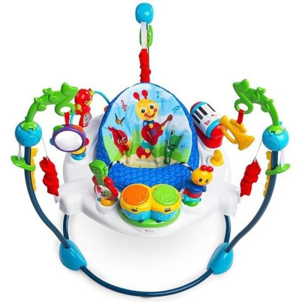 BABY EINSTEIN Aire d'Eveil a Rebonds - Symphonie de printemps, Jouets interactifs multilingues