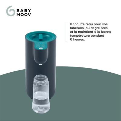 Chauffe-biberon Babymoov Milky Now - Préparation facile !