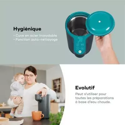 Chauffe-biberon Babymoov Milky Now - Préparation facile !