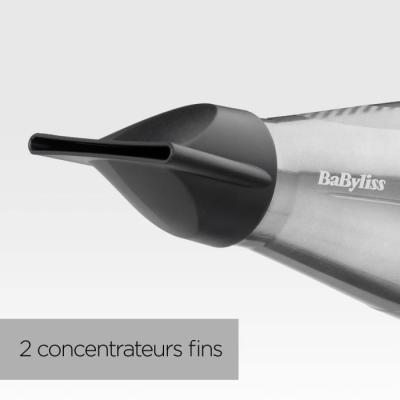 Seche-cheveux BaByliss 6000E Pro Digital 2200 - Technologie Ionique